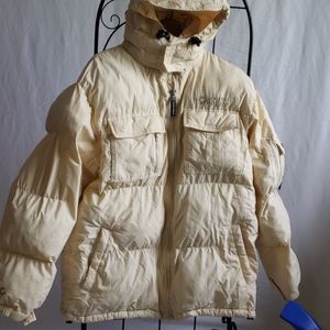 South Pole puffy coat